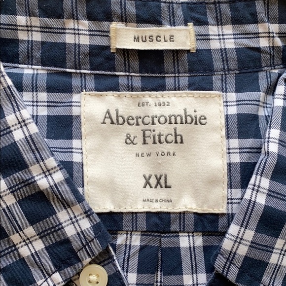 A&F muscle shirt BOYS size XXL - Picture 2 of 3